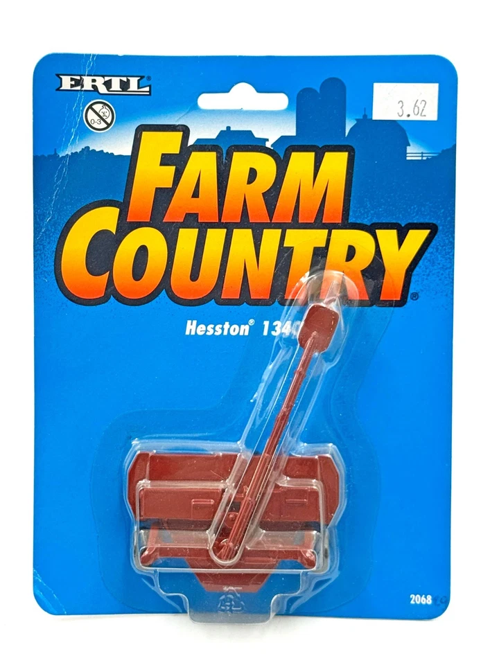 1/64 Hesston 1340 Disc Bine Mower Conditioner - Image 1 of 1