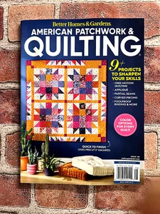BH&G American Patchwork & Quilting #195 Magazin 2025 • 9+ Projekte & mehr! - Bild 1 von 1