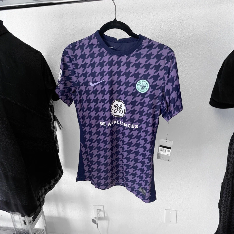 Racing Louisville FC Stadium Home Women's Nike Dri-FIT Soccer Jersey Medium