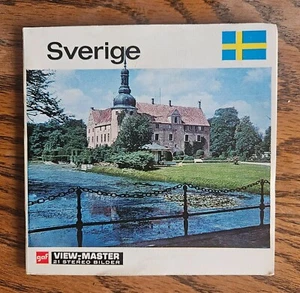 SUPER RARE VINTAGE 1960's SVERIGE VIEW MASTER REELS C 530 STOCKHOLM SWEDEN - Bild 1 von 10