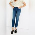Madewell Cali Demi-Boot Jeans Cropped Flare 26