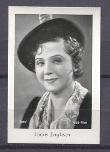 Lucie English Vintage Trading Card Jasmatzi Ramses Cigarettes No.588