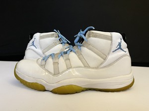 dark blue and white 11s