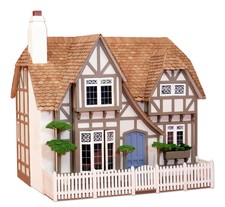 tudor dollhouse