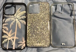 iPhone 13 Pro Max Case Lot Of 3 Case Mate Plus - Zdjęcie 1 z 1