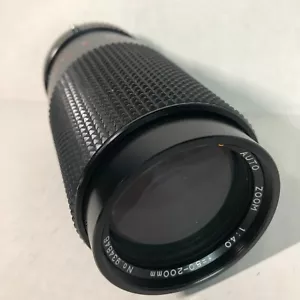 Focal MC Auto Zoom Camera Lens 1:4.0 80-200mm Made in Japan no. 934846 for KS II - Picture 1 of 5