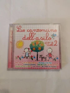 LE CANZONCINE DELL'ASILO CD Vol 2 - SMI 2012 Children Volume 2 - Picture 1 of 4