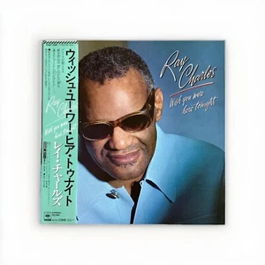 Ray Charles–Wish You Were Here Tonight-LP 1980 JAP CBS 25AP 2491 NM/NM Splendide - Imagen 1 de 11