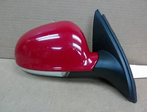 11 12 13 14 15 16 Volkswagen Jetta Passenger Side Mirror Right Rh Flash Red - Foto 1 di 9
