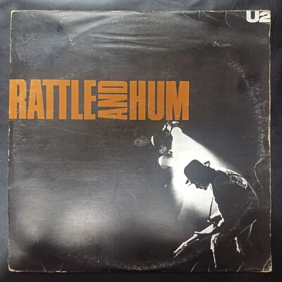 U2 ‎– Rattle And Hum - Blues Rock, Pop Rock, Classic Rock, Venezuela, 1988 Foto 1 de 4