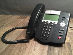 Polycom SoundPoint IP 450 - PoE 2200-12450-001 Polycom IP 450 - Picture 1 of 7