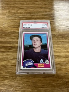 1981 Topps #159 Brian Doyle PSA 9 - Imagen 1 de 2