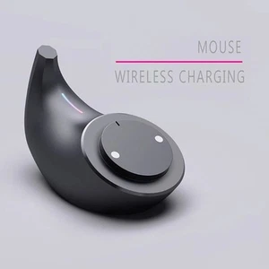 Sleek Black Design Charging Station Great Compatibility with Gaming Mice - Zdjęcie 1 z 7