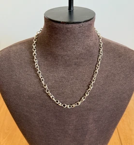 Georg Jensen Sterling Silver Necklace Offspring by Jacqueline Rabun No.433 52cm - Picture 1 of 14