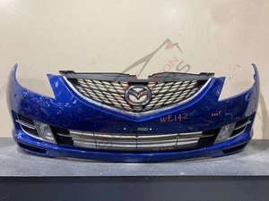 MAZDA 6 2007-2010 FRONT BUMPER WF-142 GS1D-50031 - Picture 1 of 20