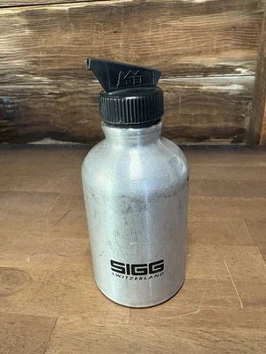 SIGG Fuel Bottle with REI Cap Aluminum Made in Switzerland for Camp Stove - Image 1 of 4