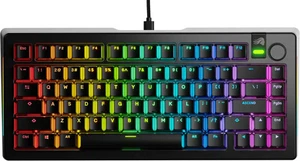 Glorious GMMK 3 PRO Wired 75% Premium Mechanical Gaming Keyboard Black In Box - Picture 1 of 4