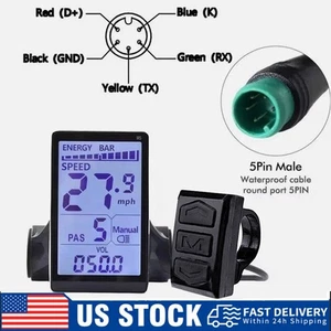 Screen Display Replacement for XP 2.0/3.0 Mountain Bike Electric Scoot US - Picture 1 of 11