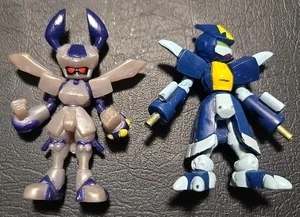 2 Takara Medabots Rokusho & Cyandog Mini Figuren  - Bild 1 von 5