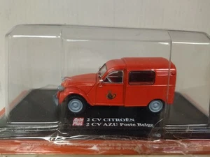 CITROEN 2CV AZU FOURGONNETTE POSTE BELGE LEGENDE 2CV 1:43 AUTOPLUS ELIGOR - Imagen 1 de 3