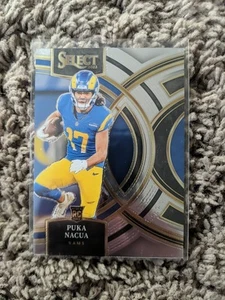 2023 Panini Select - Premier Level #199 Puka Nacua (RC) - Picture 1 of 2