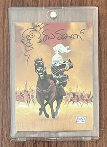 STAN SAKAI Autographed Usagi Yojimbo Card 2025 SDCC Remarqued - Picture 1 of 3