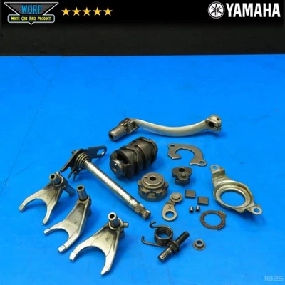 OEM YAMAHA YZ250F 2009 TRANSMISIÓN CAMBIO DE MARCHA HORQUILLAS EJE DE CAMBIO LEVA TAMBOR  Foto 1 de 4