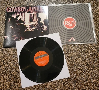 Cowboy Junkies - The Trinity Session 1988 США RCA 8568-1-R EMW 1-й выпуск почти как новый РЕДКАЯ! - Изображение 1 из 4