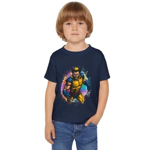 Toddler Superhero T-Shirt, Cute Kids Tee, Birthday Gift, Childrens - Picture 1 of 29