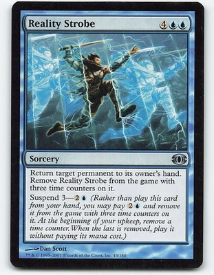 Reality Strobe #43 Magic the Gathering Card - Image 1 of 2