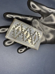 Tommy Singer Streling Silver Belt Buckle. - Picture 1 of 6