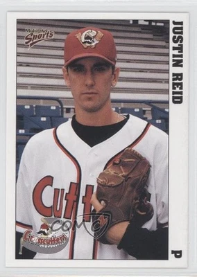 1999 Multi-Ad Sports Williamsport Crosscutters Justin Reid #19 - Image 1 of 2