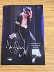 Michael Jackson King Of Pop Worn Glove Piece  Thriller Relic Collectible museum