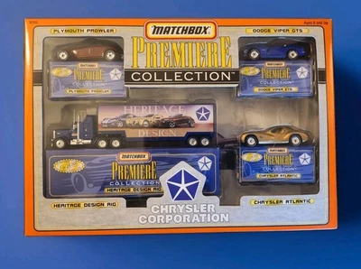Matchbox Z93 Premiere Collection Chrysler Corporation 1997 SEALED 32835 - Image 1 of 2