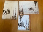 SAW 2 Japan 2005 mini-poster x3 Horror Gore Evil Dead IT combine Donnie Wahlberg