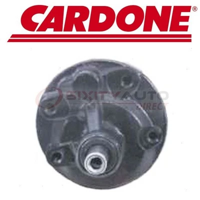 Cardone Reman Power Steering Pump for 1980-1987 Chevrolet C20 4.1L 4.3L 4.8L fc Foto 1 de 4