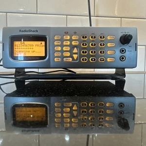 Radio Shack Triple Trunking Pro-163 Scanning Receiver 20-163 Scanner - Zdjęcie 1 z 16