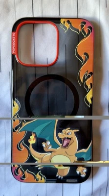PopSocket PopCase for iPhone 15 Pro Max Pokémon Charizard Pokemon - Image 1 of 2