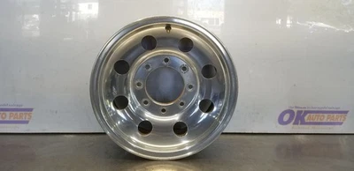 01 FORD F250 SUPER DUTY WHEEL RIM 16X7" ALUMINUM 8 HOLE BRIGHT FINISH Foto 1 de 4