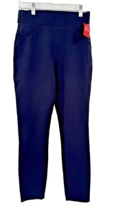 NEU MIT ETIKETT Spanx Damengröße SMALL die perfekte Hose in Marineblau 27" x 26,5" - Bild 1 von 18