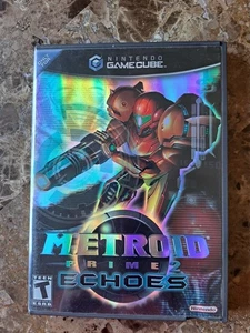 Metroid Prime 2 Ecos Nintendo GameCube Calidad Coleccionista Todos los Insertos Envío Gratis - Imagen 1 de 4