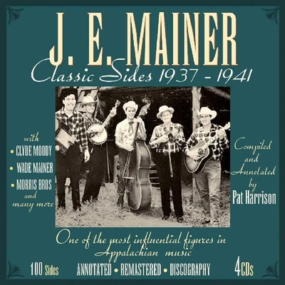J. E. Mainer Classic Sides 1937-1941 (CD) Box Set - Bild 1 von 3