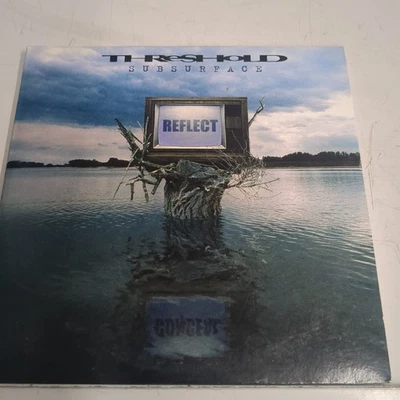 THRESHOLD - SUBSURFACE  CD   2004 Promo Cd Foto 1 de 4