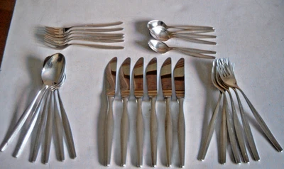 WMF Modell 5800 Hannover 30 teilig, 6 Personen   90 er Silber mehrere - Bild 1 von 3