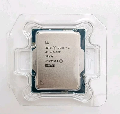 Intel Core i7-14700KF - 14th Gen 20-Core (8P+12E) LGA 1700 125W CPU Processor - Image 1 of 4