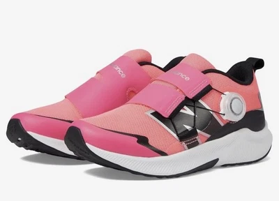 New Balance Dynasoft Reveal Kids Pink Black BOA Running Shoes Sneakers Size 10.5 - Image 1 of 4