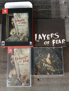 Layers of Fear Legacy Nintendo Switch - Picture 1 of 6
