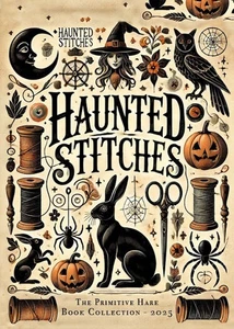 Haunted Stitches~Primitive Hare - Picture 1 of 1