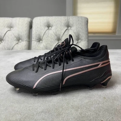 PUMA King Ultimate FG AG Soccer Cleats Men's Size 9 Eclipse Pack Boots - Image 1 of 4