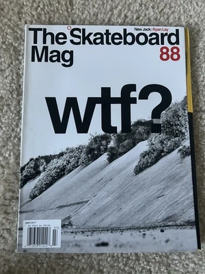The Skateboard Mag July 2011 Issue 88 Geoff Rowley   - Image 1 of 4